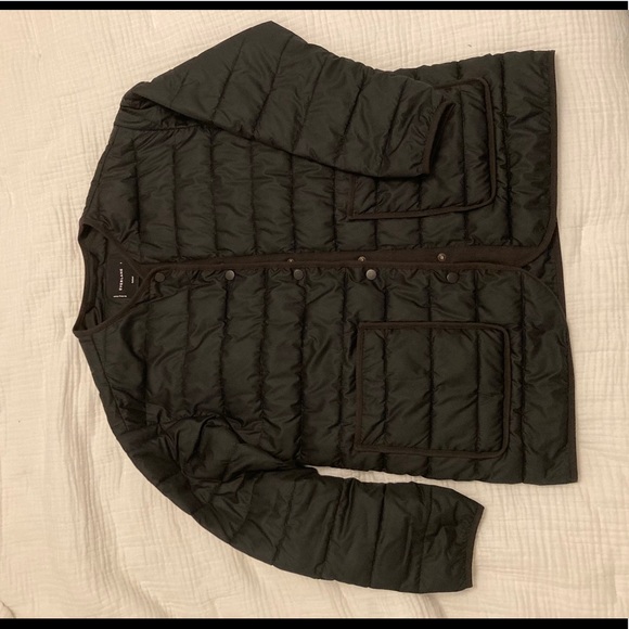 Everlane Jackets & Blazers - Everlane black ReNew Liner Jacket